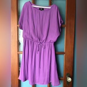 Purple Ladies Dress
